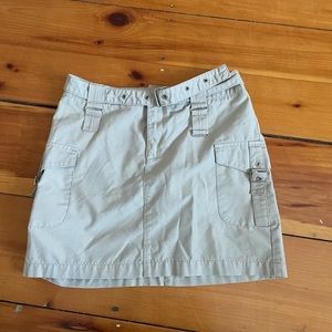 Cargo Skirt